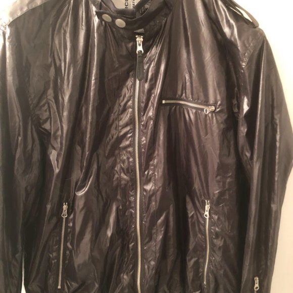 MENS FULL CIRCLE MOTO BIKER TRANSITION LIGHTWEIGHT JACKET - Picture 8 of 8
